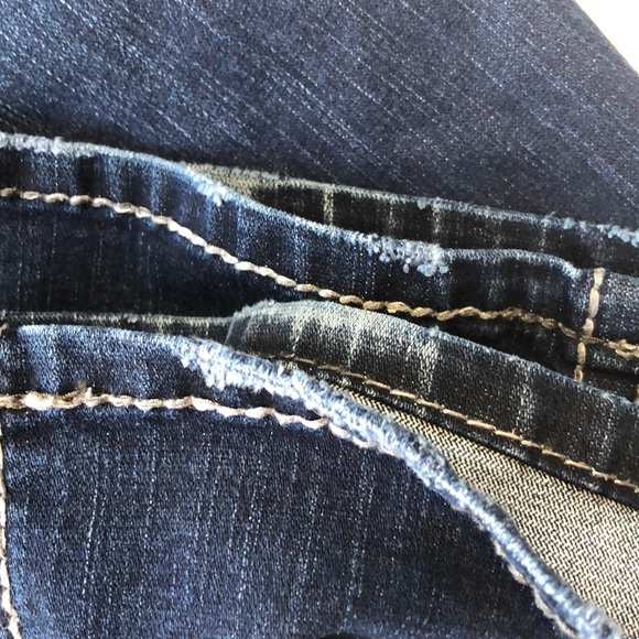 Silver Jeans Blue Suki Surplus Curvy Fit Bootcut Jeans Size 27 - Picture 11 of 14